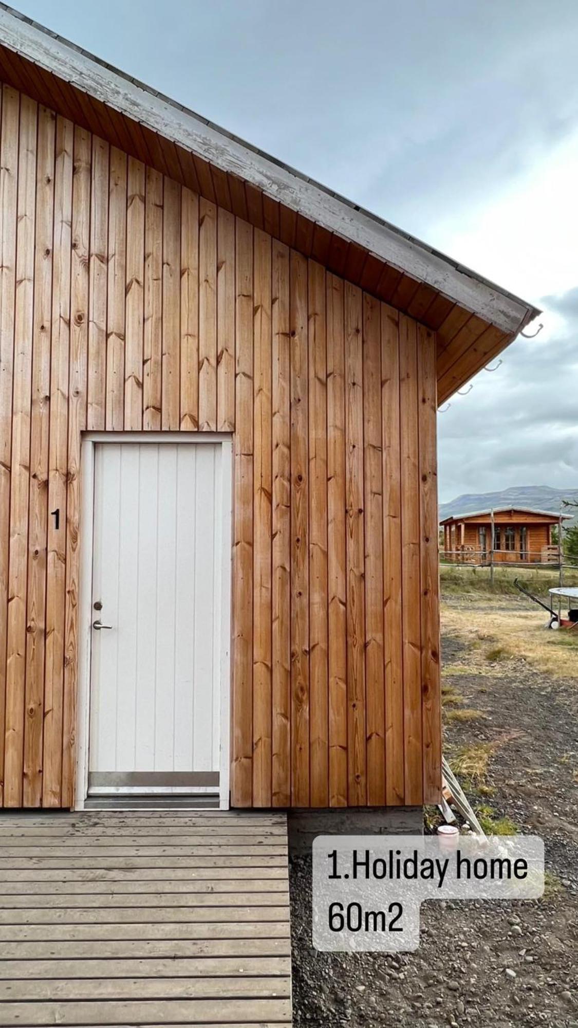 Villa Armuli Reynistadur Esterno foto